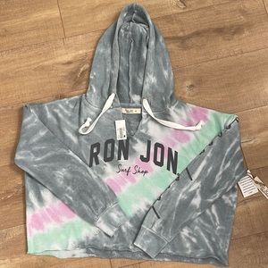 Ron Jon Surf Shop light weight hoodie